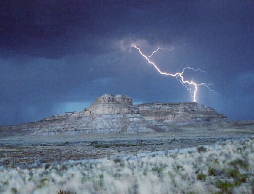 Sun Dagger Mesa Chacho Canyon