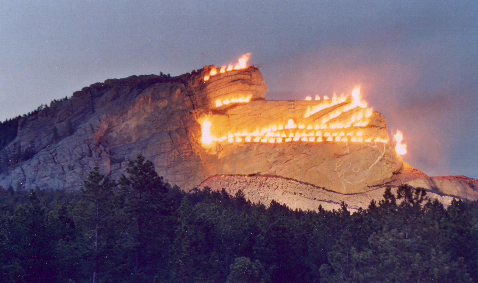 Crazy Horse Monument. SD Black Hills