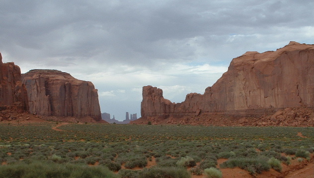 Monument Valley, Navajoland, AZ
