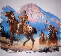 Spirit Mountain Warrior